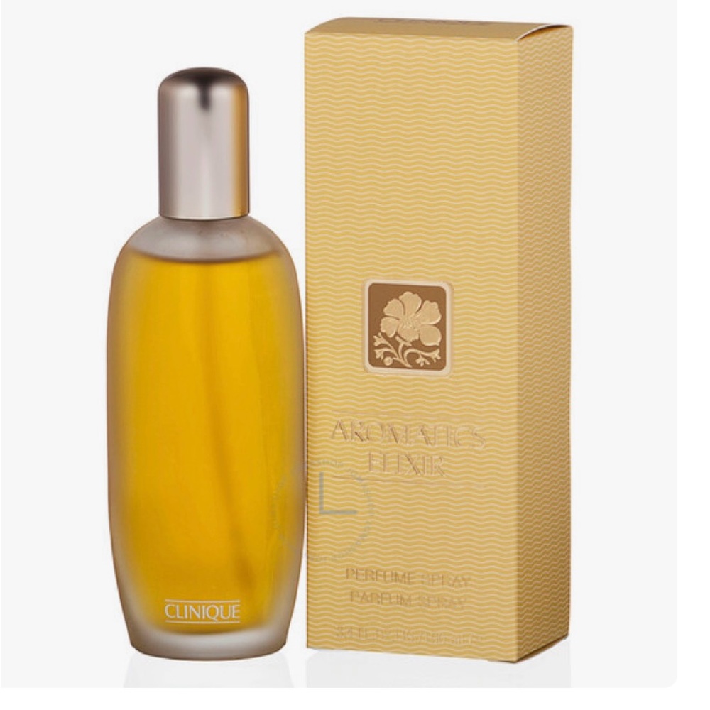 Clinique Aromatics Elixir in Gold and Silver